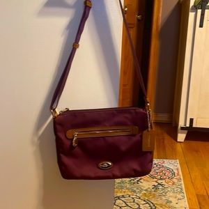 Coach shoulder bag